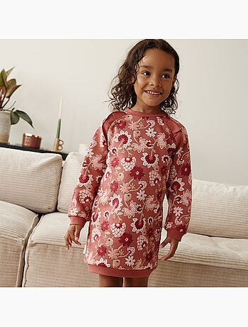 Robe enfant en molleton harmony
