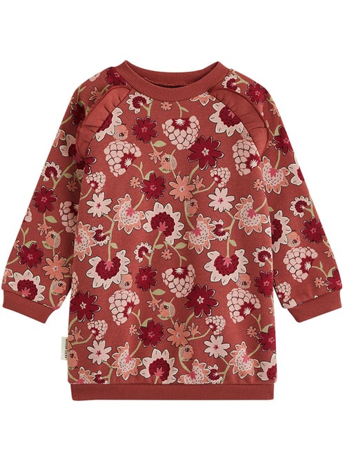 Robe enfant en molleton harmony - Kiabi