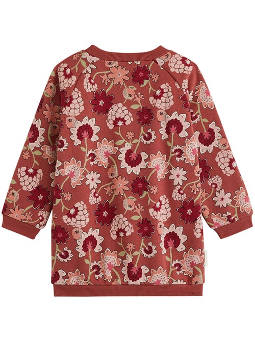 Robe enfant en molleton harmony - Kiabi