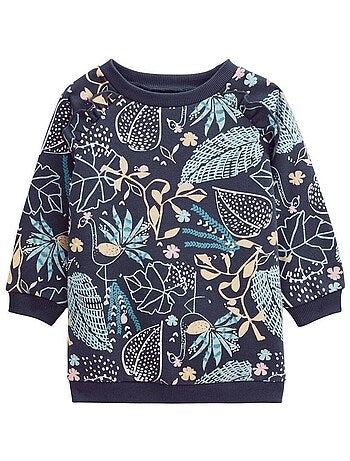 Robe enfant en molleton Holamuchacha