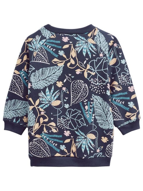 Robe enfant en molleton Holamuchacha - Kiabi