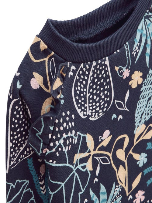 Robe enfant en molleton Holamuchacha - Kiabi