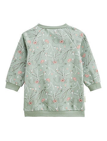 Robe enfant en molleton Lison