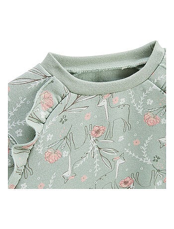 Robe enfant en molleton Lison