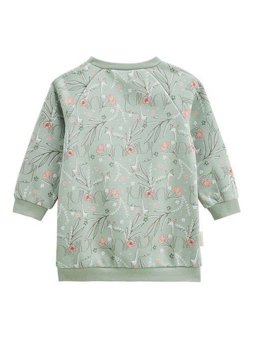 Robe enfant en molleton Lison - Kiabi