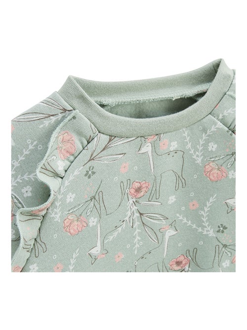 Robe enfant en molleton Lison - Kiabi