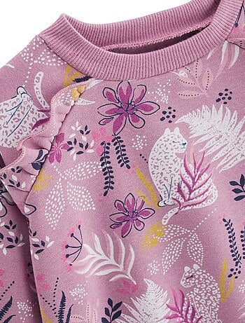 Robe enfant en molleton Louisa
