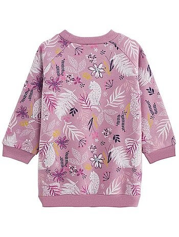 Robe enfant en molleton Louisa