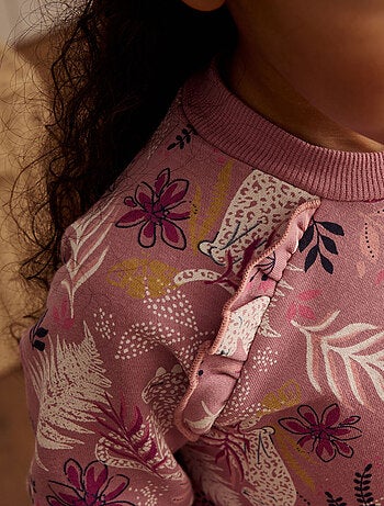 Robe enfant en molleton Louisa