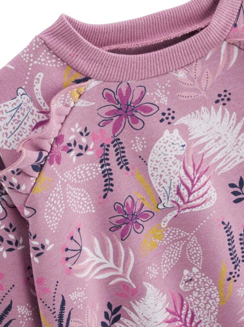 Robe enfant en molleton Louisa - Kiabi