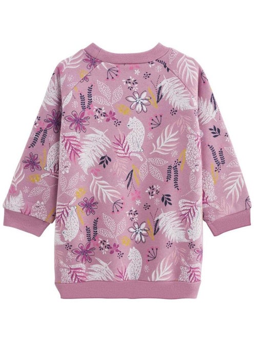 Robe enfant en molleton Louisa - Kiabi