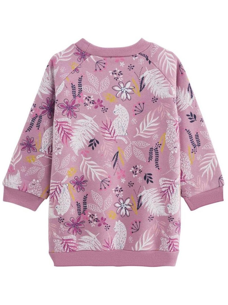 Robe enfant en molleton Louisa Rose - Kiabi