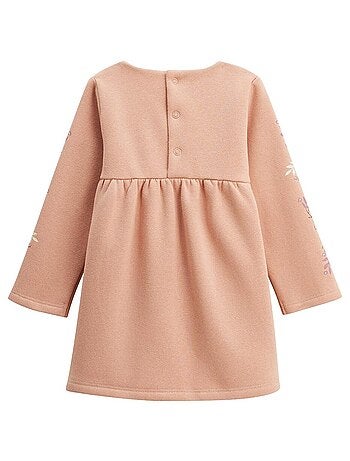 Robe enfant en molleton Matcha