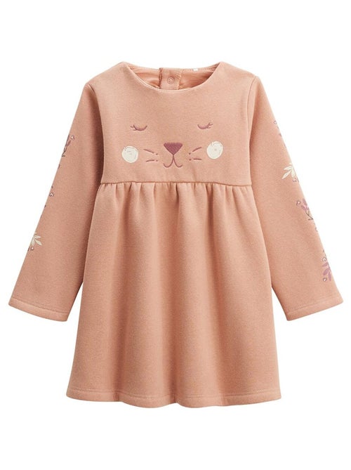 Robe enfant en molleton Matcha - Kiabi