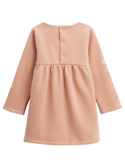 Robe enfant en molleton Matcha - Kiabi