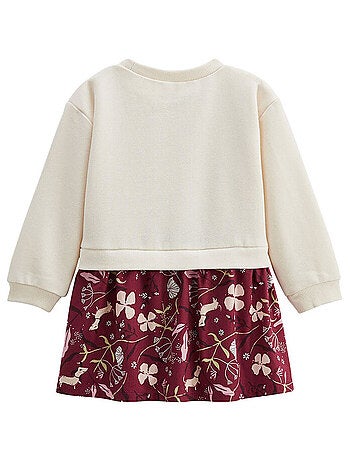 Robe enfant en molleton Mila