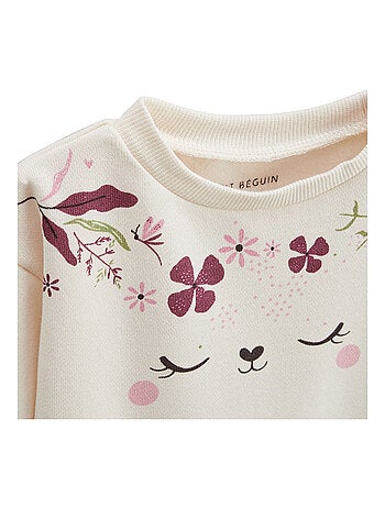 Robe enfant en molleton Mila