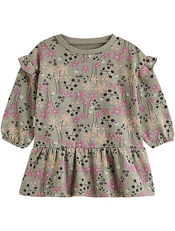 Robe enfant en molleton misti