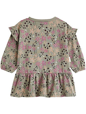 Robe enfant en molleton misti