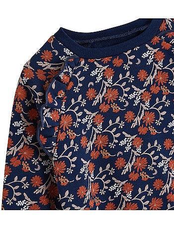 Robe enfant en molleton ollie