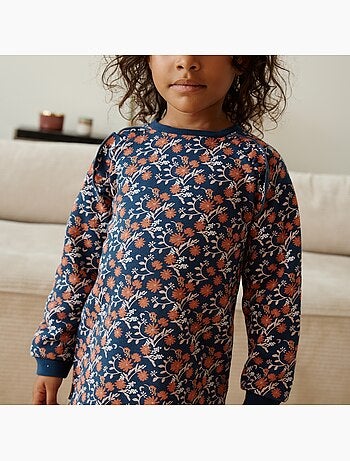 Robe enfant en molleton ollie