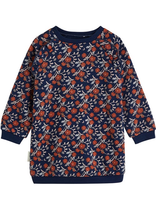Robe enfant en molleton ollie - Kiabi Robe enfant en molleton ollie - Kiabi