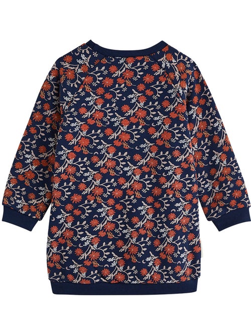 Robe enfant en molleton ollie - Kiabi Robe enfant en molleton ollie - Kiabi