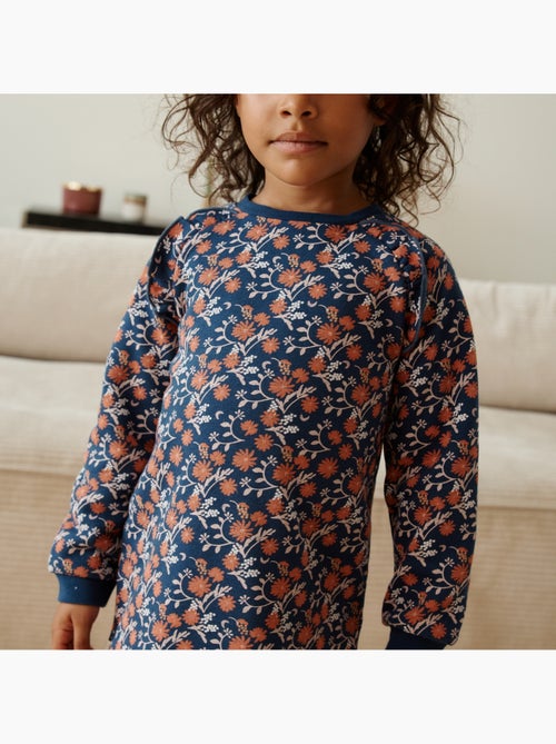 Robe enfant en molleton ollie - Kiabi Robe enfant en molleton ollie - Kiabi