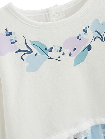 Robe enfant en molleton Polarmoon