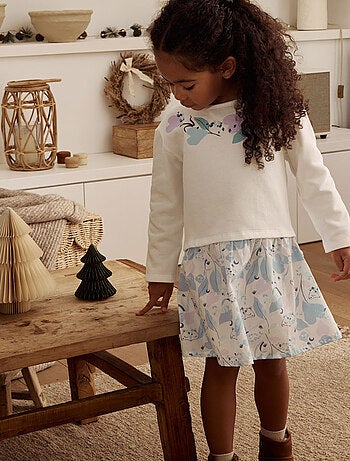 Robe enfant en molleton Polarmoon