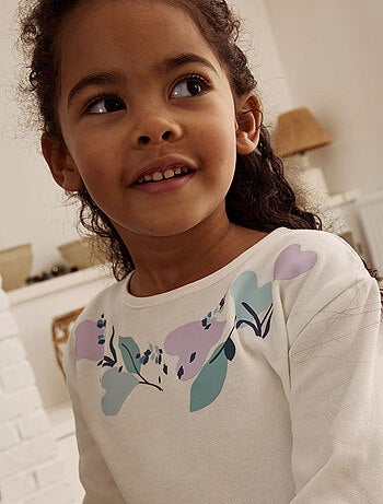 Robe enfant en molleton Polarmoon
