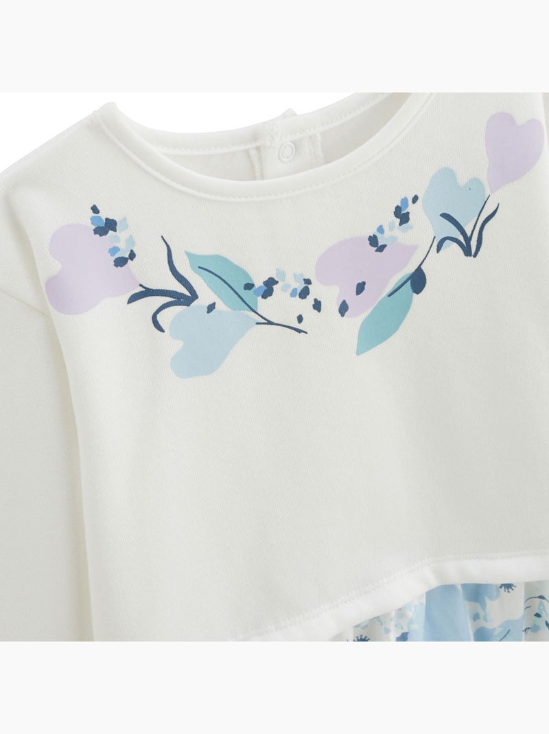 Robe enfant en molleton Polarmoon Bleu - Kiabi