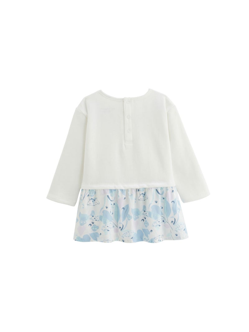 Robe enfant en molleton Polarmoon Bleu - Kiabi