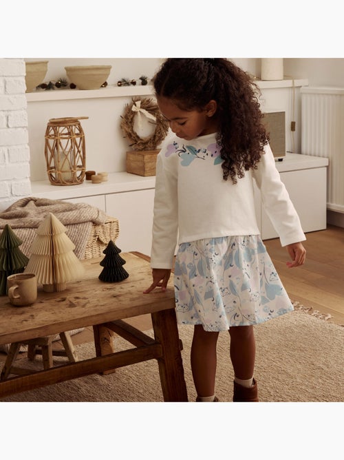 Robe enfant en molleton Polarmoon - Kiabi