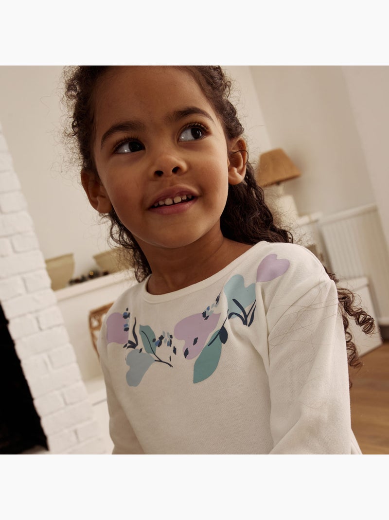 Robe enfant en molleton Polarmoon Bleu - Kiabi