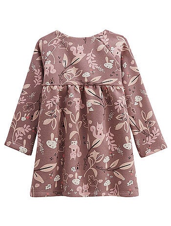 Robe enfant en molleton Sora