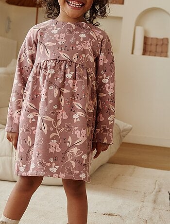 Robe enfant en molleton Sora