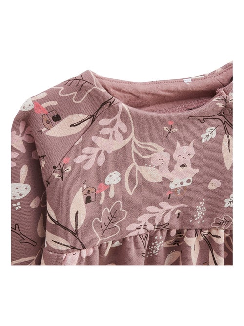 Robe enfant en molleton Sora - Kiabi