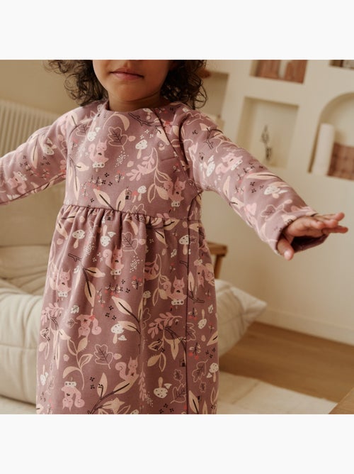 Robe enfant en molleton Sora - Kiabi