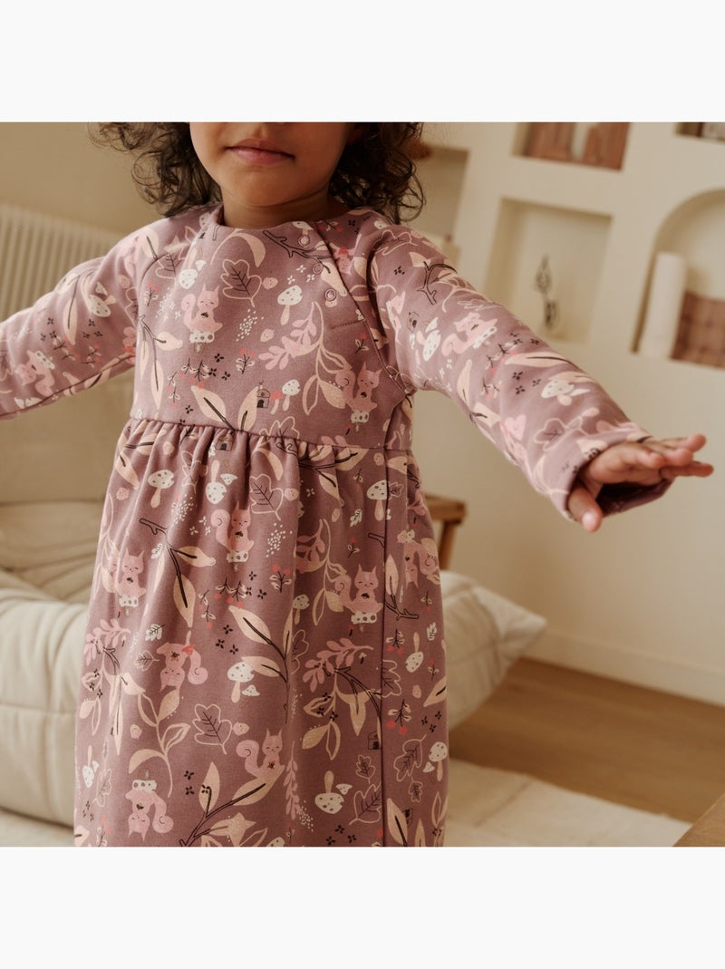 Robe enfant en molleton Sora Rose - Kiabi