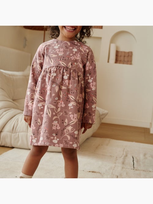 Robe enfant en molleton Sora - Kiabi