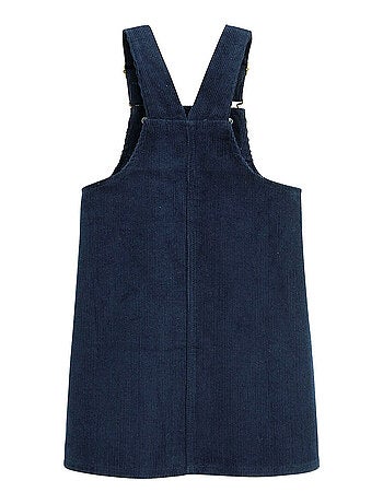 Robe enfant en velours côtelé Belle de Nuit