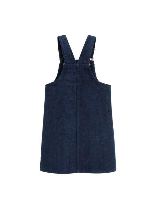 Robe enfant en velours côtelé Belle de Nuit - Kiabi