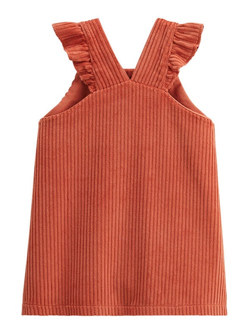 Robe enfant en velours côtelé Manouk - Kiabi