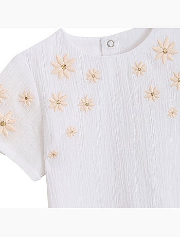 Robe enfant Poésie d'été