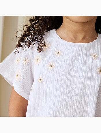 Robe enfant Poésie d'été