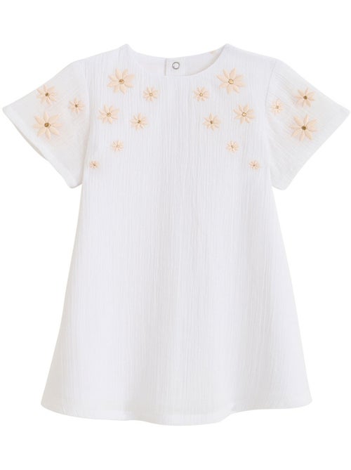 Robe enfant Poésie d'été - Kiabi