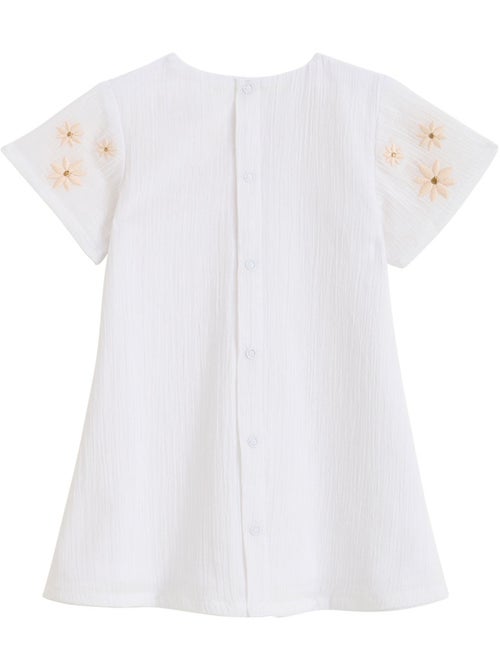 Robe enfant Poésie d'été - Kiabi
