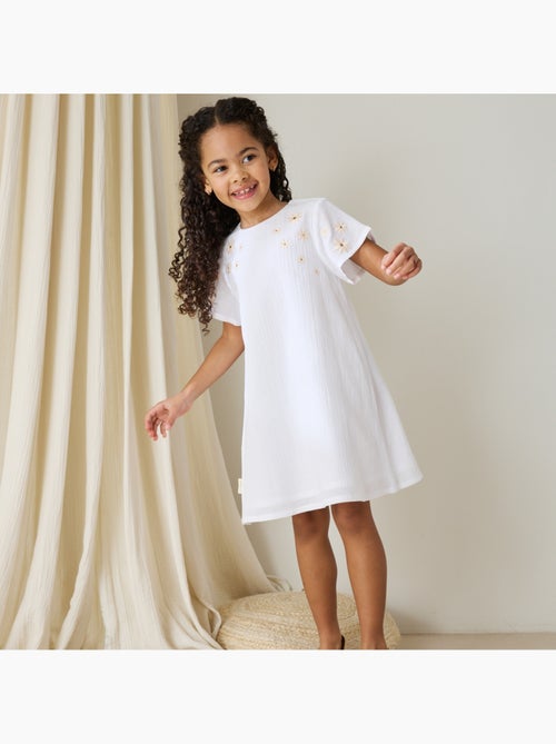 Robe enfant Poésie d'été - Kiabi