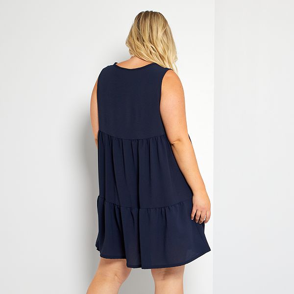 robe esprit bleu marine